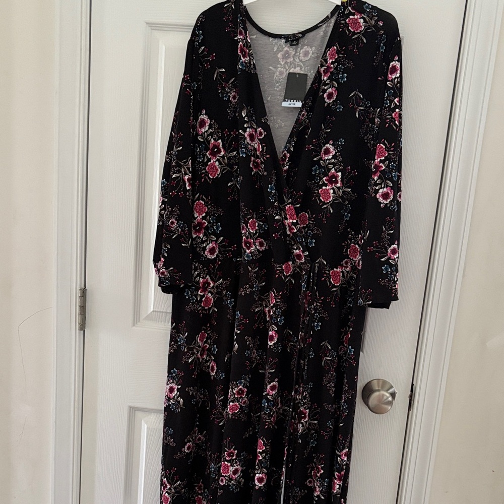 Torrid Mini Jersey Wrap Dress